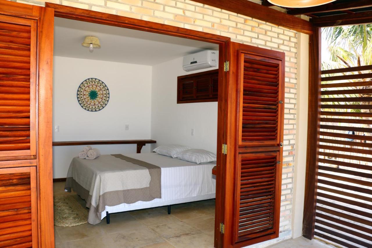 Beach House - Suite 2 - Na Praia -Beachfront Barra Grande  Exteriör bild