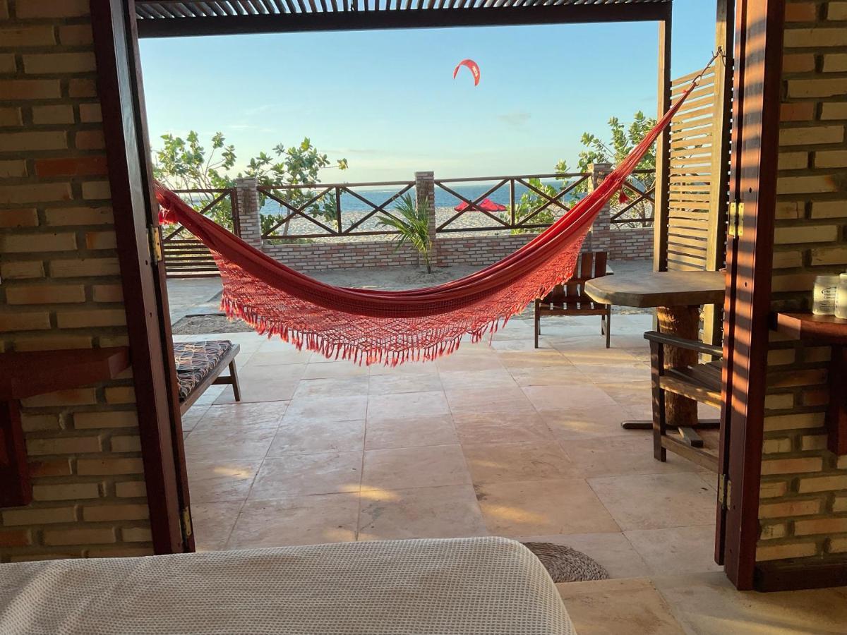 Beach House - Suite 2 - Na Praia -Beachfront Barra Grande  Exteriör bild