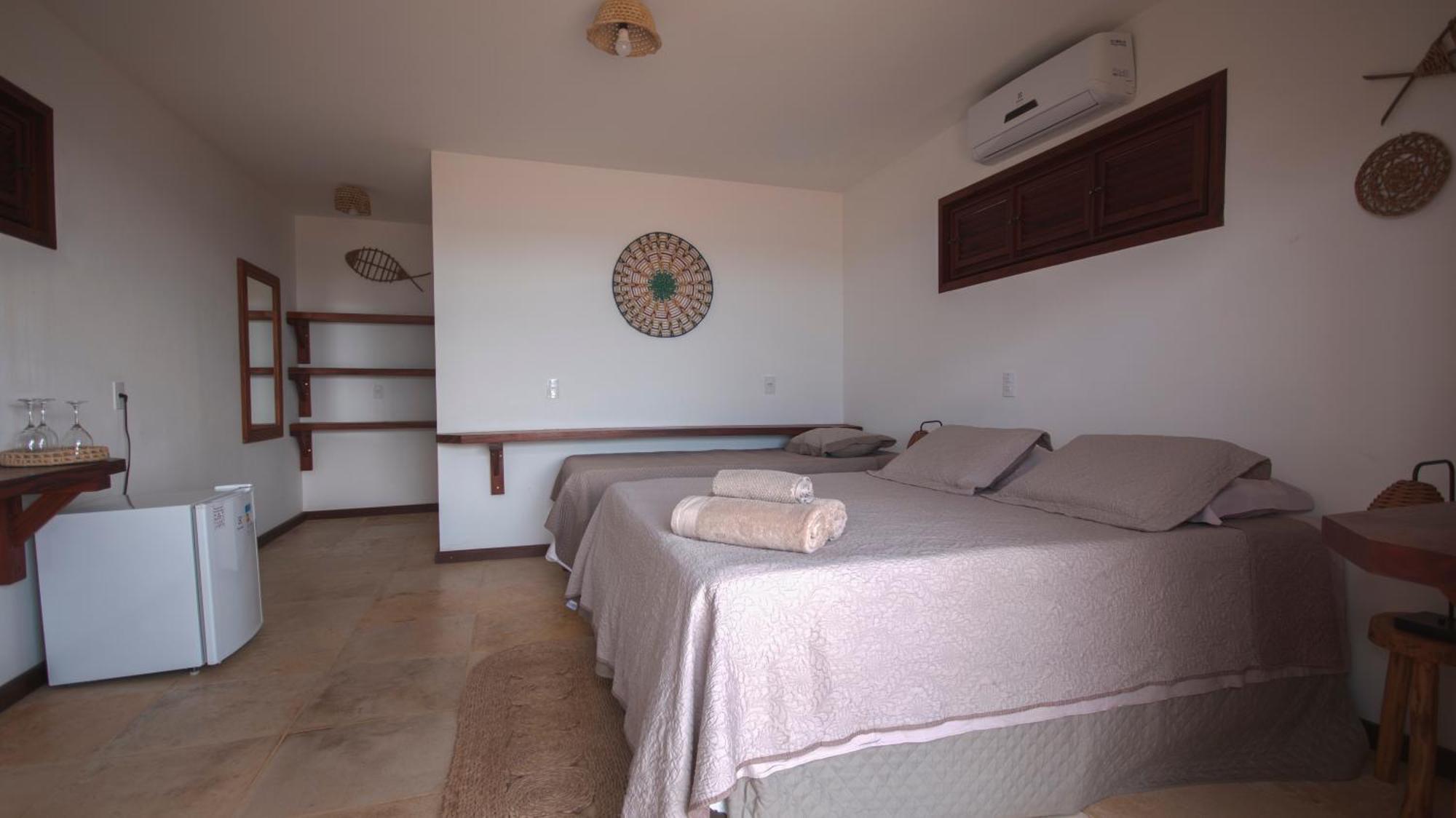 Beach House - Suite 2 - Na Praia -Beachfront Barra Grande  Exteriör bild