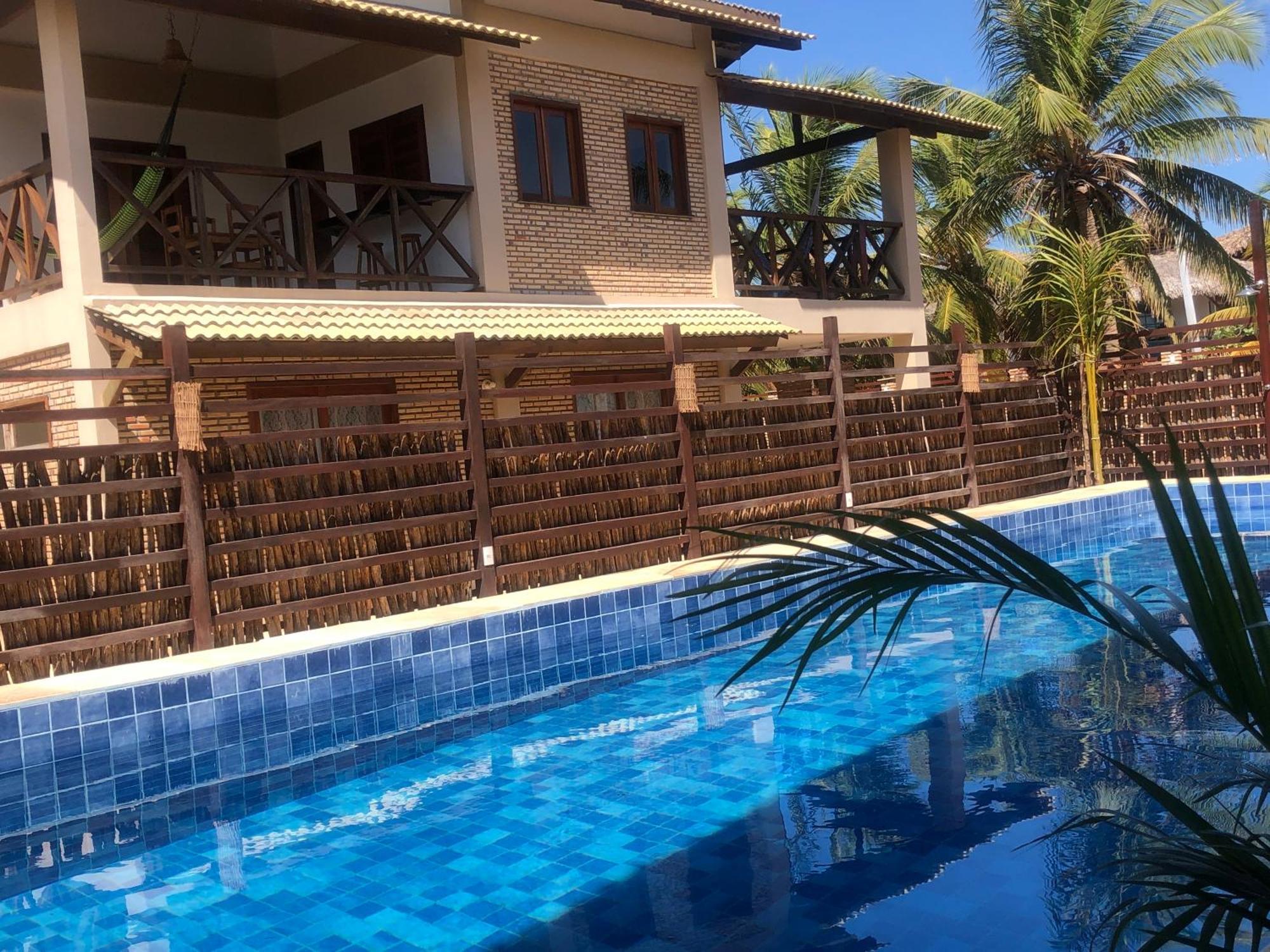 Beach House - Suite 2 - Na Praia -Beachfront Barra Grande  Exteriör bild